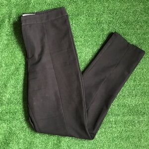 DO + BE Black Slit Pants